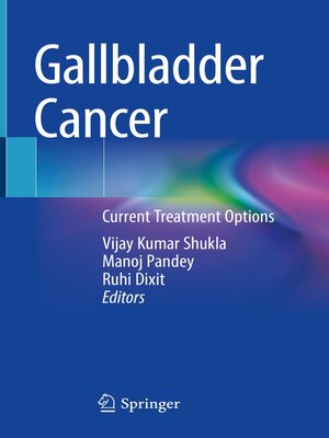 cover image of Gallbladder Cancer